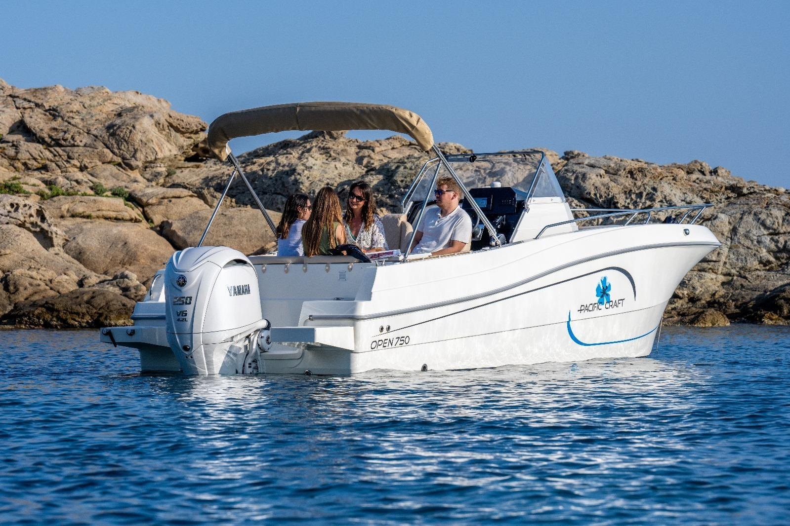 Private boat rental in Al Hoceima