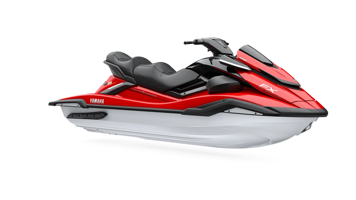 Yamaha FX 2026 red jet ski