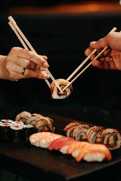 Sushi at DOSE Sfiha
